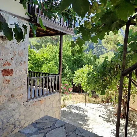 ヴィラ Kalkan Islamlar'da Tas Ev *
