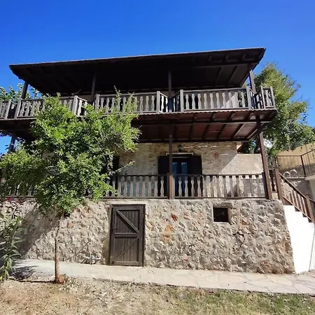 ヴィラ Kalkan Islamlar'da Tas Ev *